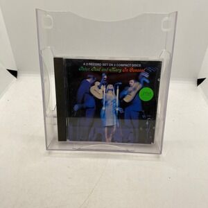 Peter Paul and Mary In Concert 2-CD Set Folk Live Album W2 1555 075992716222
